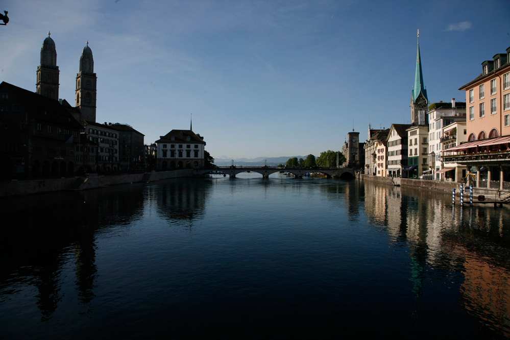 A photo of Zurich. Courtesy Marc Levoy/Stanford.