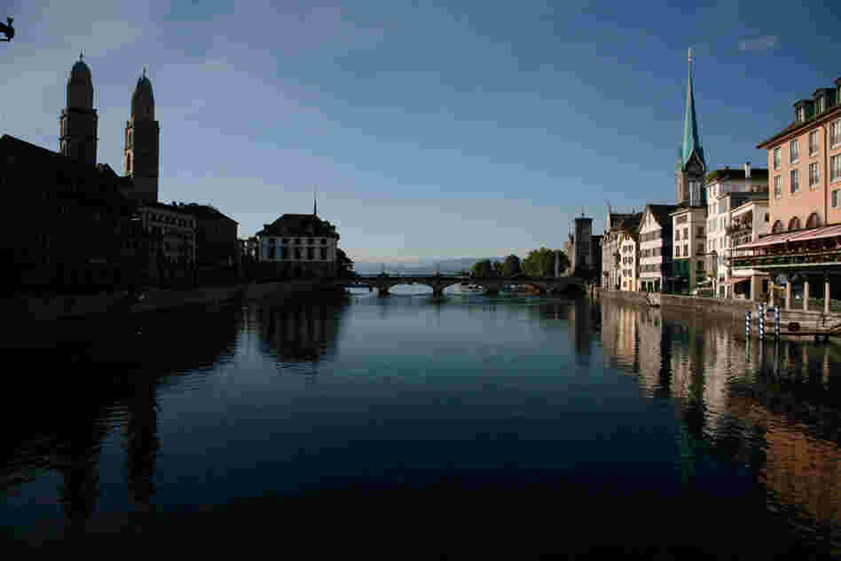 A photo of Zurich. Courtesy Marc Levoy/Stanford.