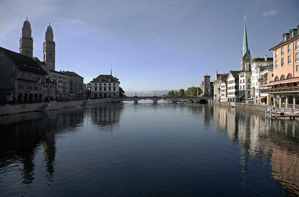 A photo of Zurich. Courtesy Marc Levoy/Stanford.