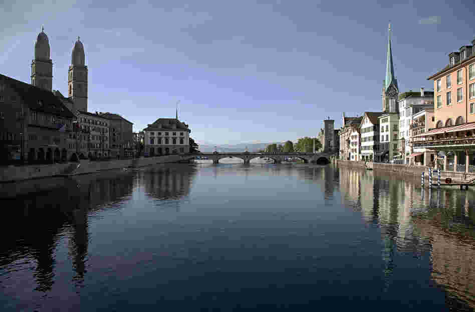 A photo of Zurich. Courtesy Marc Levoy/Stanford.