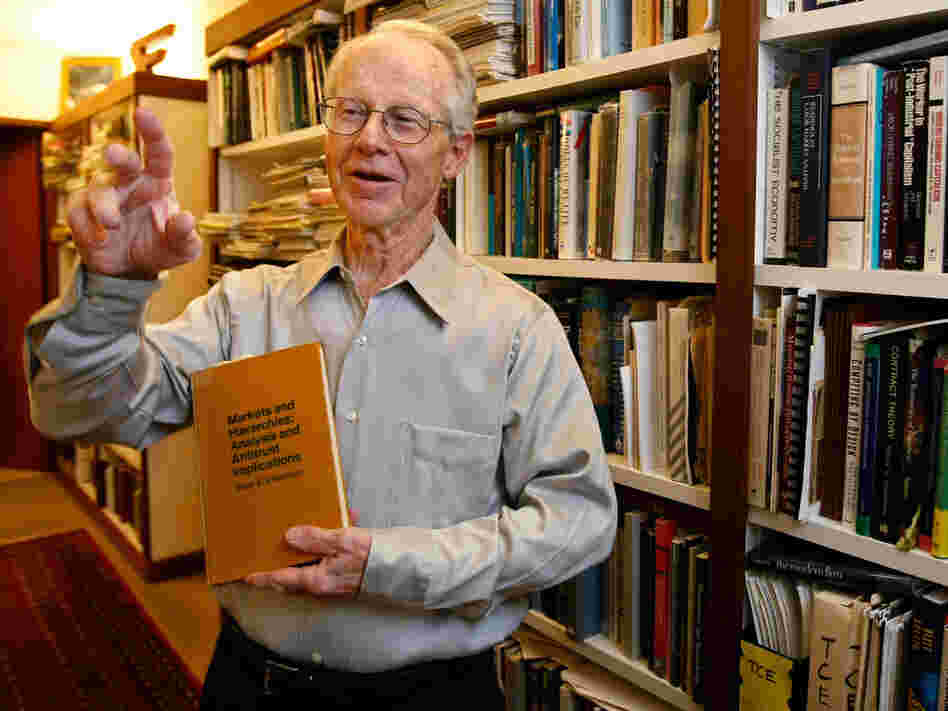 Nobel Prize winner Oliver Williamson