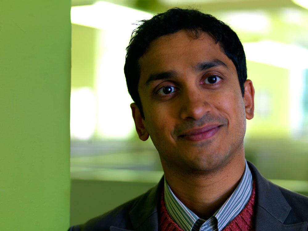Premal Shah, the president of Kiva