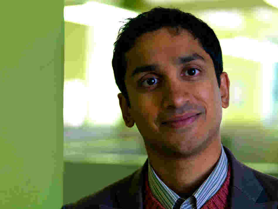 Premal Shah, the president of Kiva