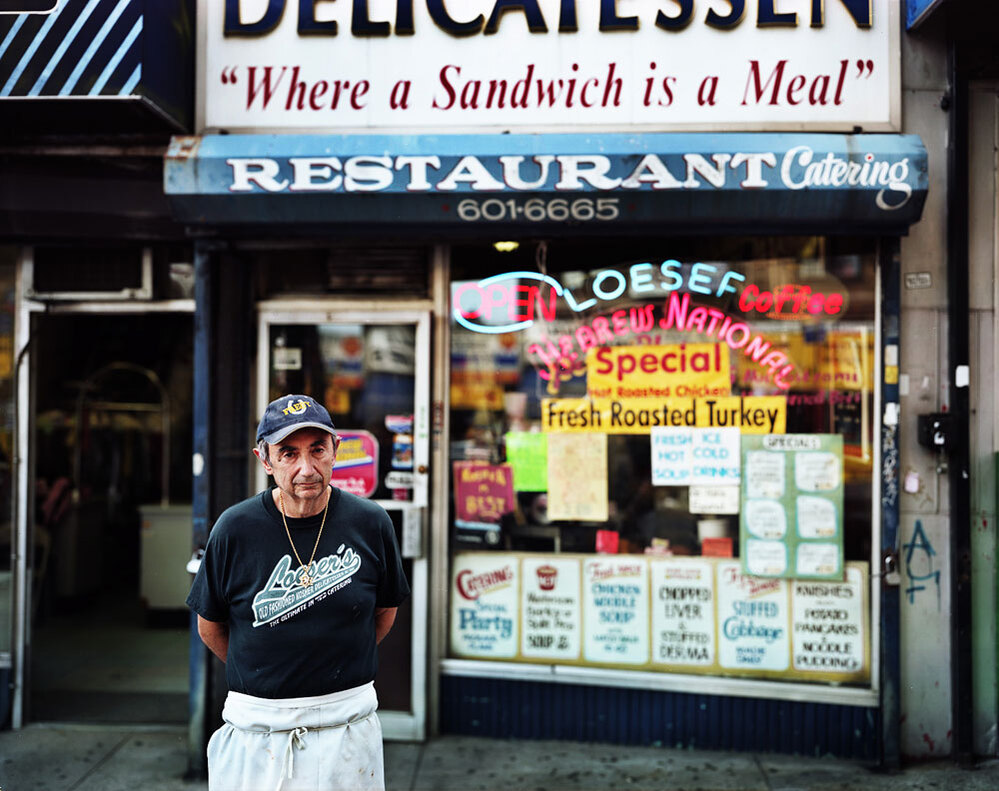 Freddie Loeser of Loeser's Deli CUSTOM