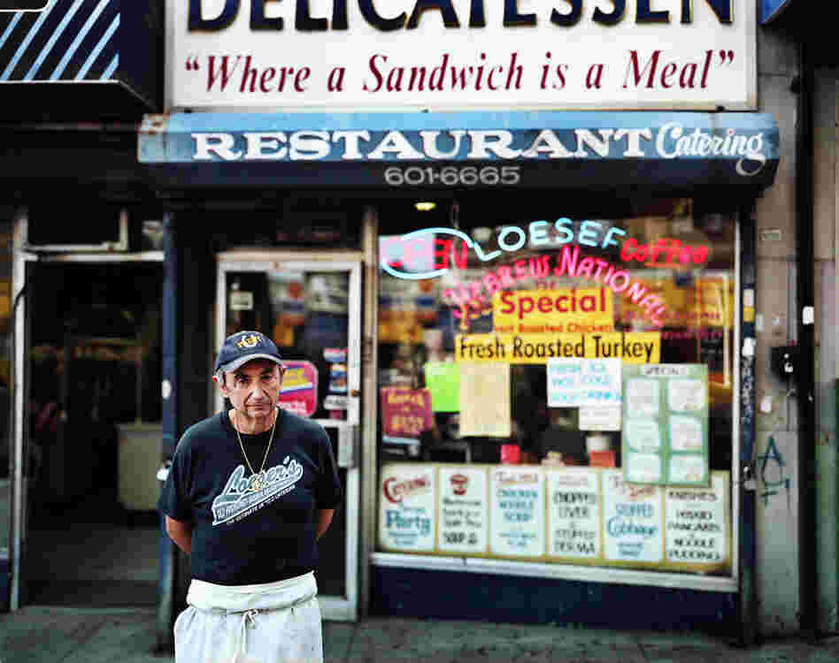 Freddie Loeser of Loeser's Deli CUSTOM