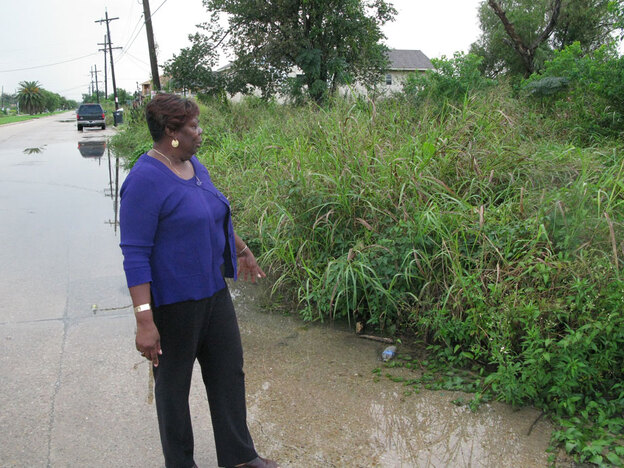 Lower Ninth Ward Neighborhood Council President Vera McFadden