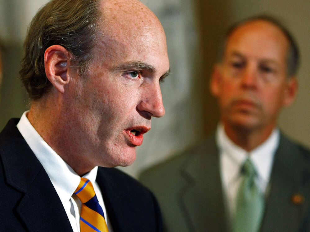 Republican Rep. Thaddeus McCotter of Michigan, primary sponsor of the HAPPY Act