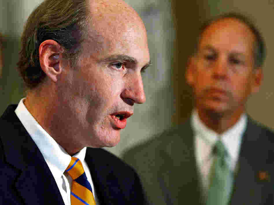 Republican Rep. Thaddeus McCotter of Michigan, primary sponsor of the HAPPY Act