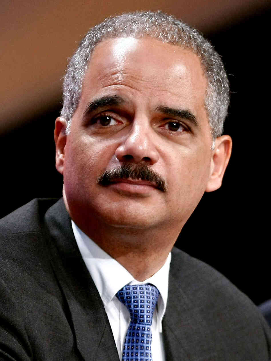 Attorney General Eric Holder
