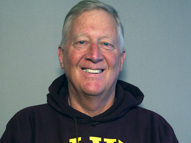 v-Andrew DeVries visited StoryCorps in Grand Rapids, where he spoke with his friend Karyl DeBruyn.