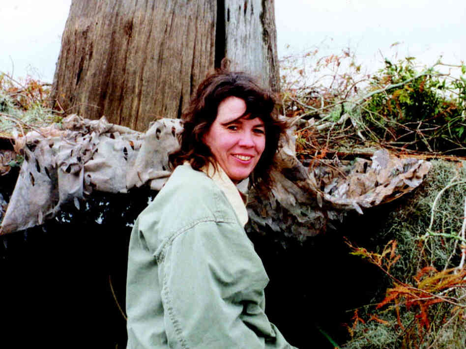 Author Rheta Grimsley Johnson.