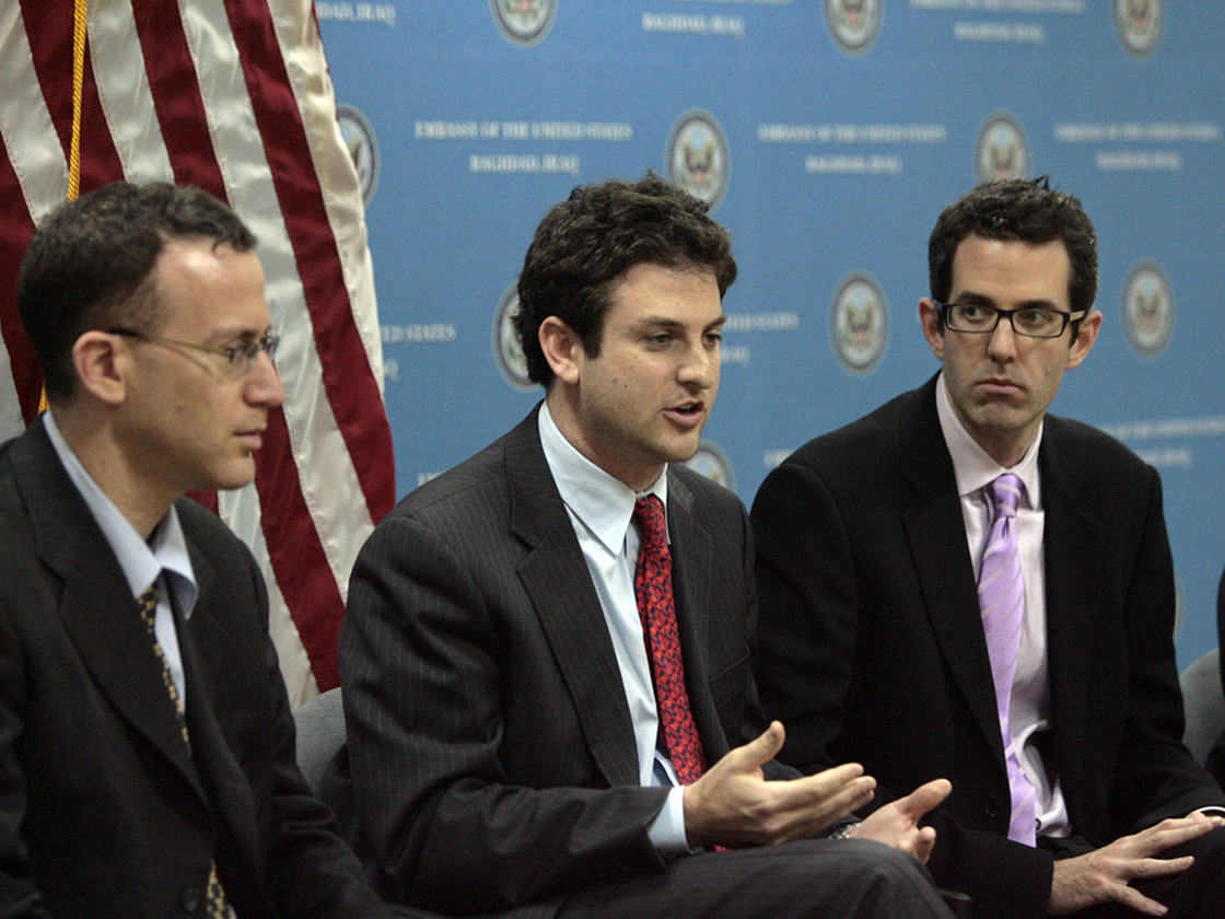Jared Cohen of the U.S. State Department