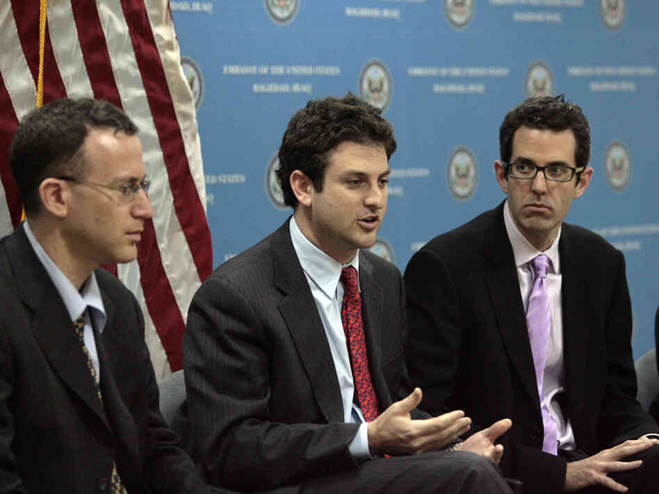 Jared Cohen of the U.S. State Department
