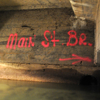 Underneath Main Street in Lewistown, Mont. Ian Gray/Mapping Main Street
