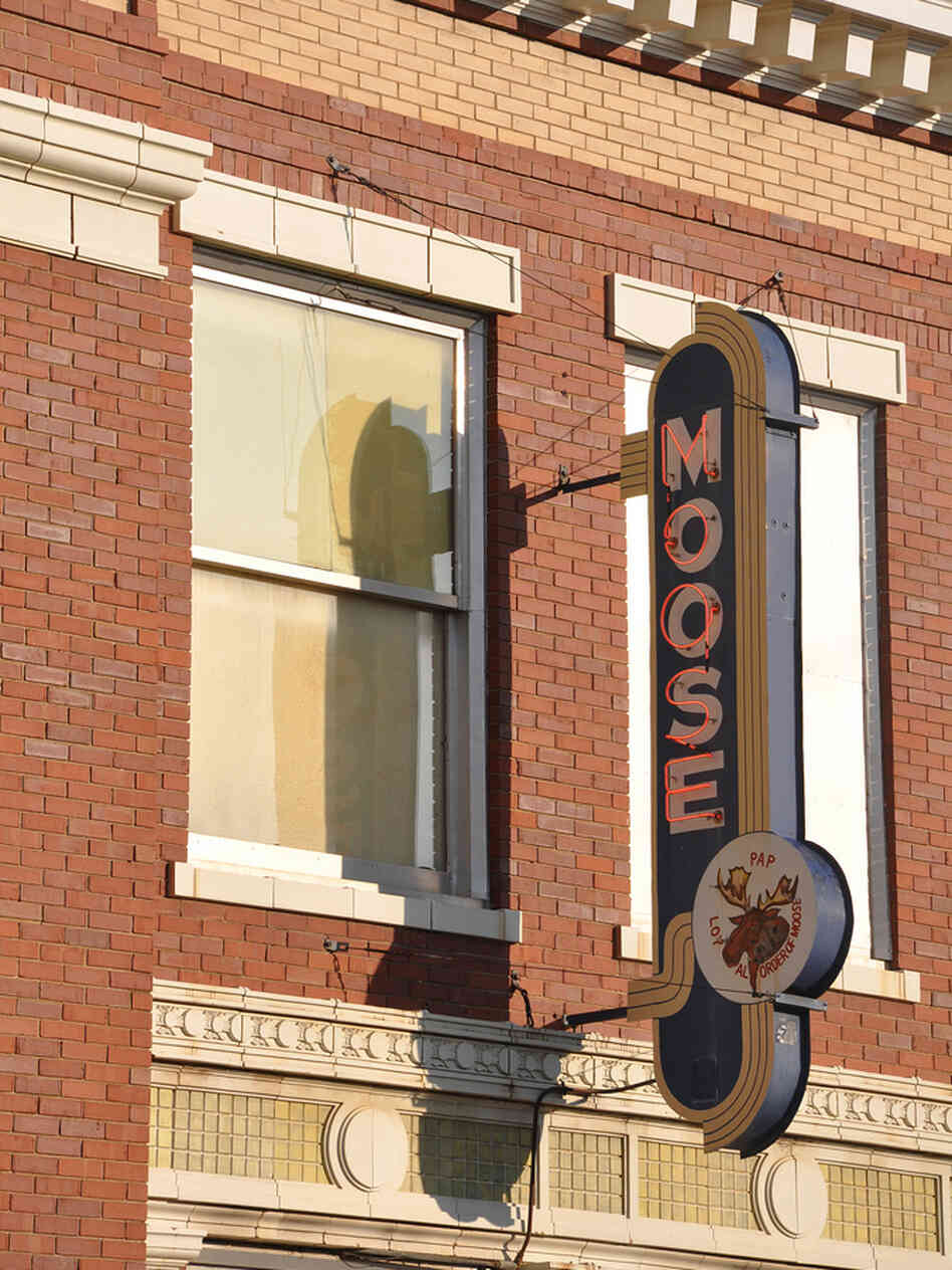 Main Street in Lewistown, Mont. Jesse Shapins/Mapping Main Street