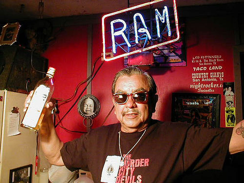 Taco Land owner Ram Ayala. Courtesy Erik Sanden