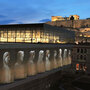 The New Acropolis Museum, with the Parthenon in the background