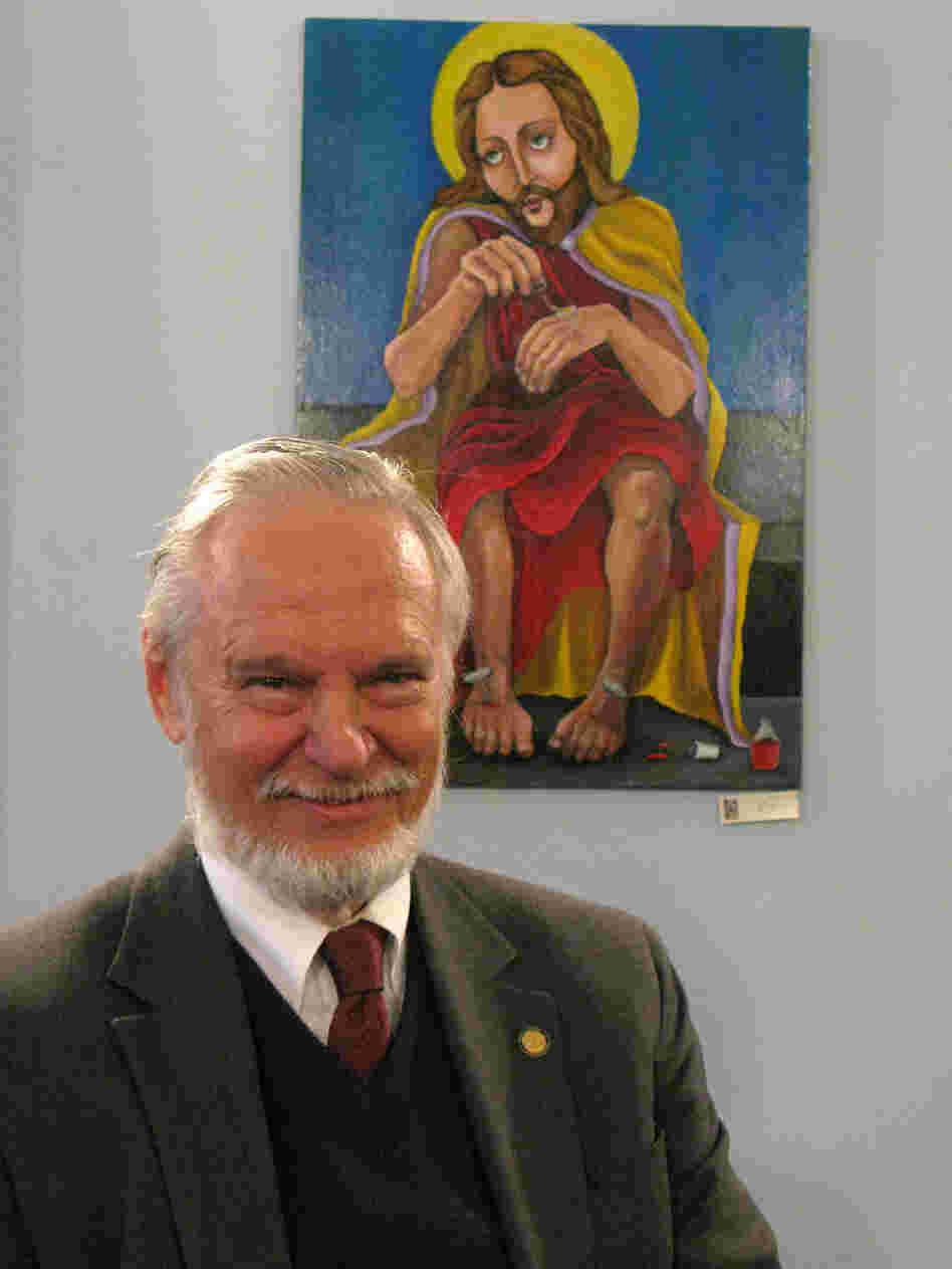 Stuart Jordan, science adviser to the Center For Inquiry