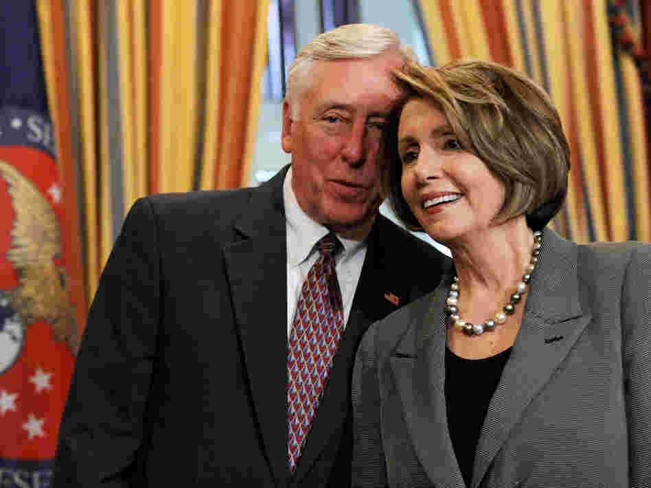 House Majority Leader Steny Hoyer, with Speaker Nancy Pelosi