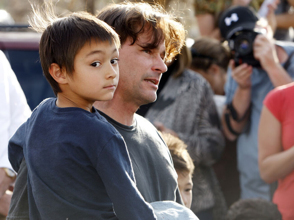 Six-year-old Falcon Heene and his father, Richard
