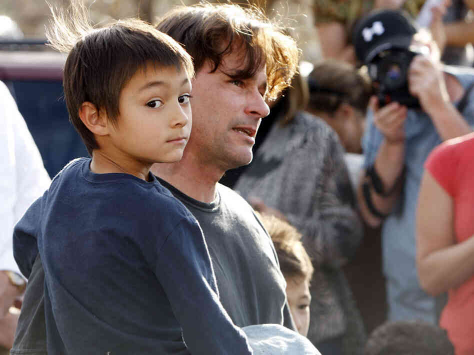 Six-year-old Falcon Heene and his father, Richard