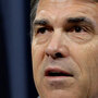 Texas Gov. Rick Perry speaks during a news conference Tuesday, June 2, 2009, in Austin, Texas.