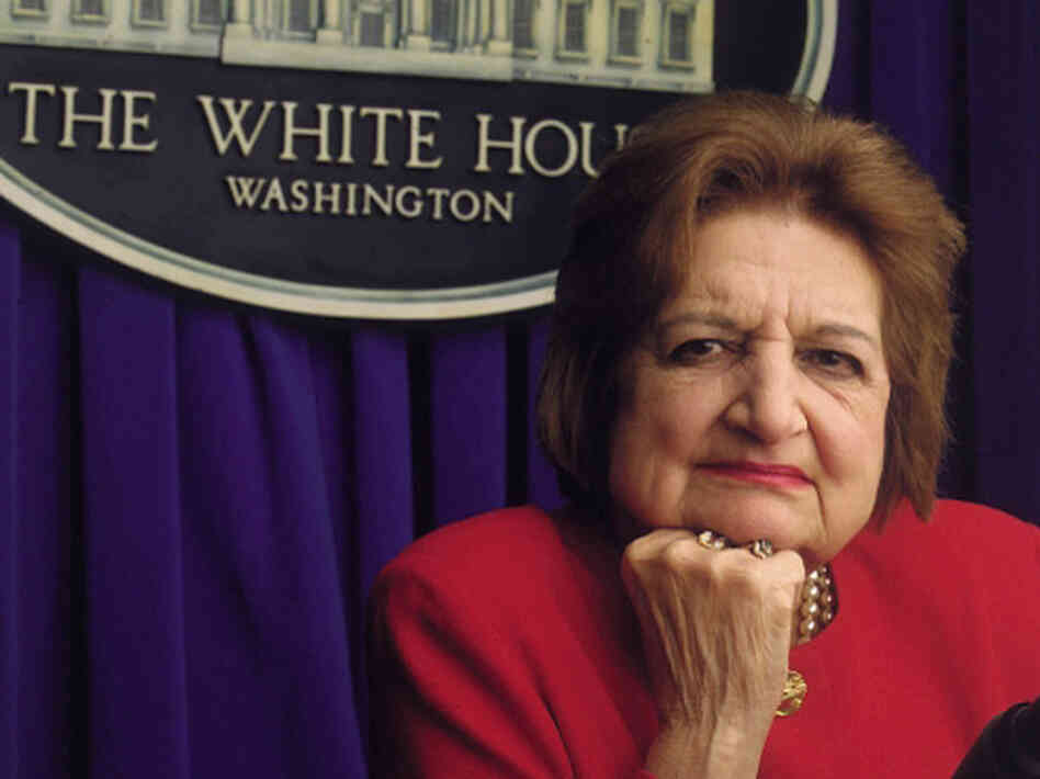 Helen Thomas Helen Thomas