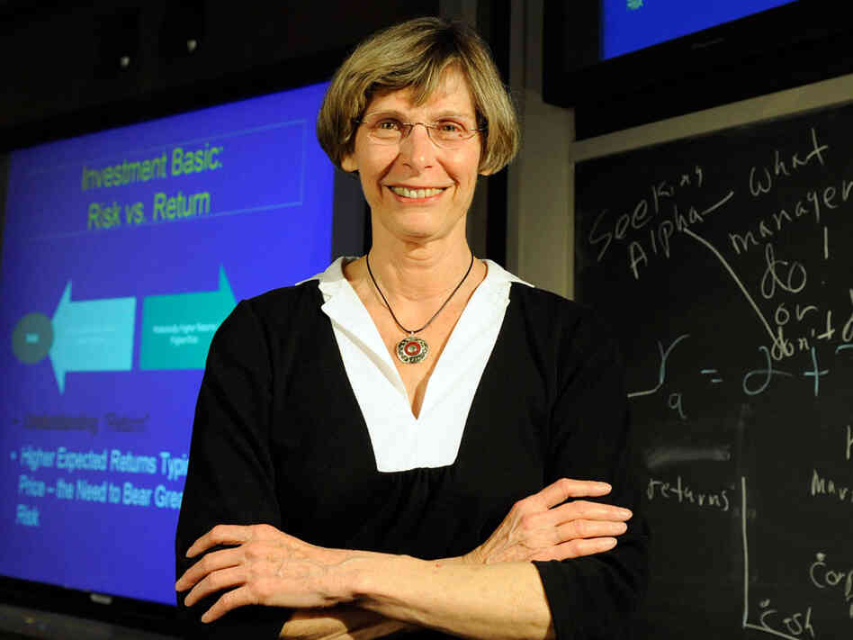 Prof. Ann Witte teaches the Fundamentals of Personal Finance at Wellesley College.