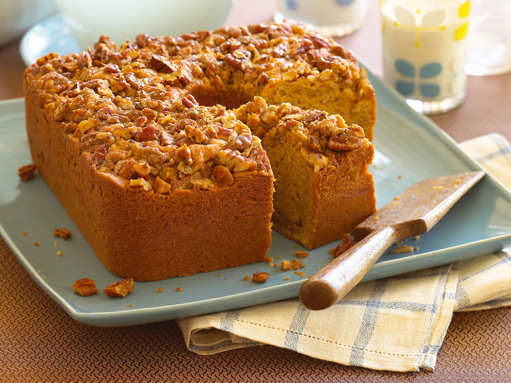 Sweet Potato Pound Cake