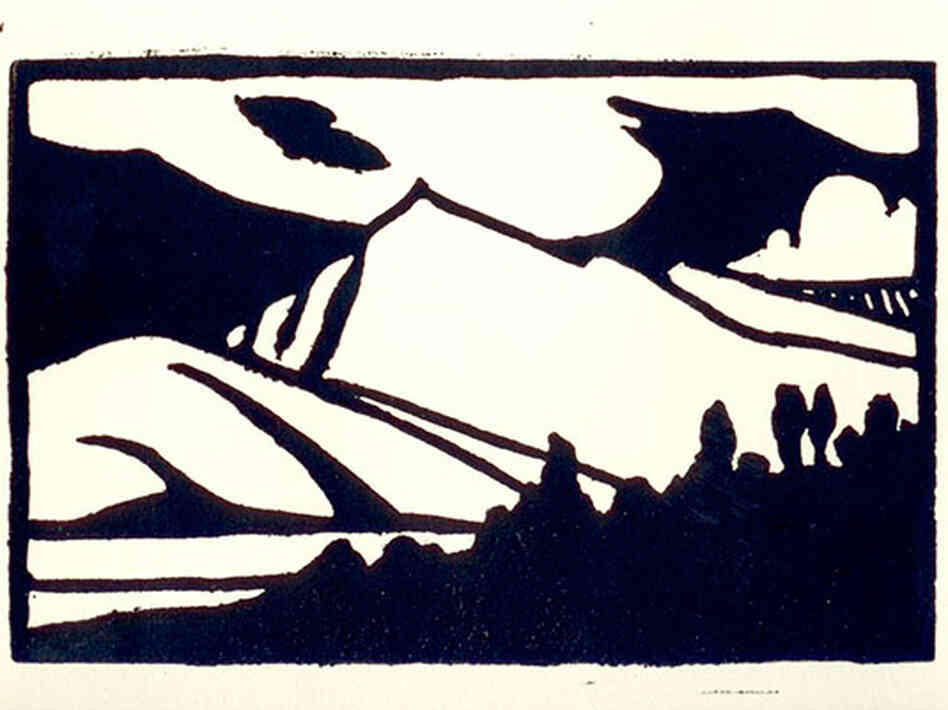 "Mountain Shadows" by Everett Ruess "Mountain Shadows" by Everett Ruess
