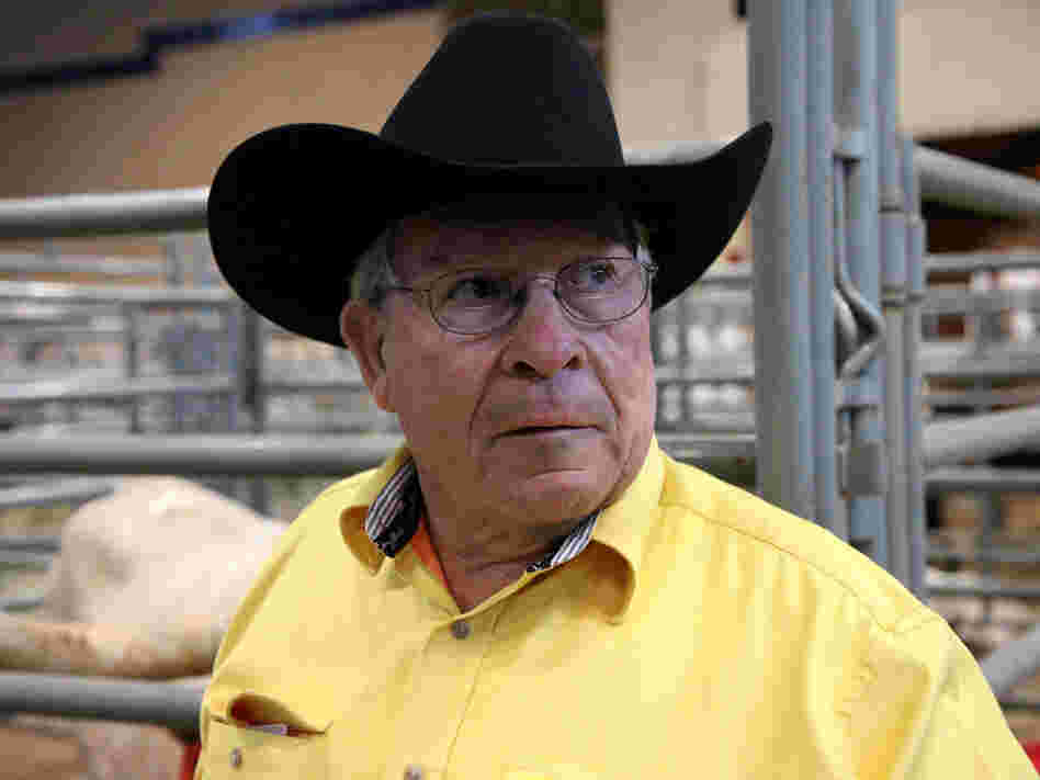 Doug Hunt breeds world-record longhorns at his ranch in St. George, Utah.