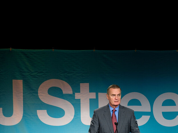National Security Adviser James Jones at the J Street Coference