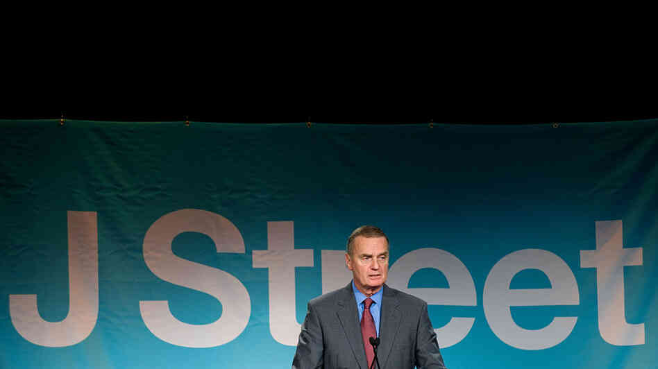 National Security Adviser James Jones at the J Street Coference