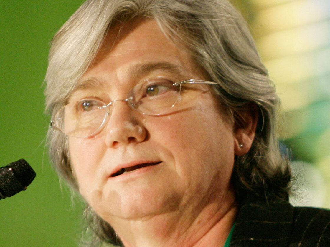 Opposition Italian MP Rosy Bindi