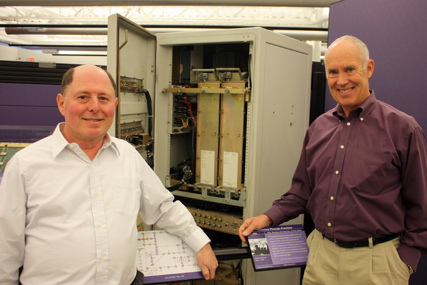 Charley Kline and Bill Duvall