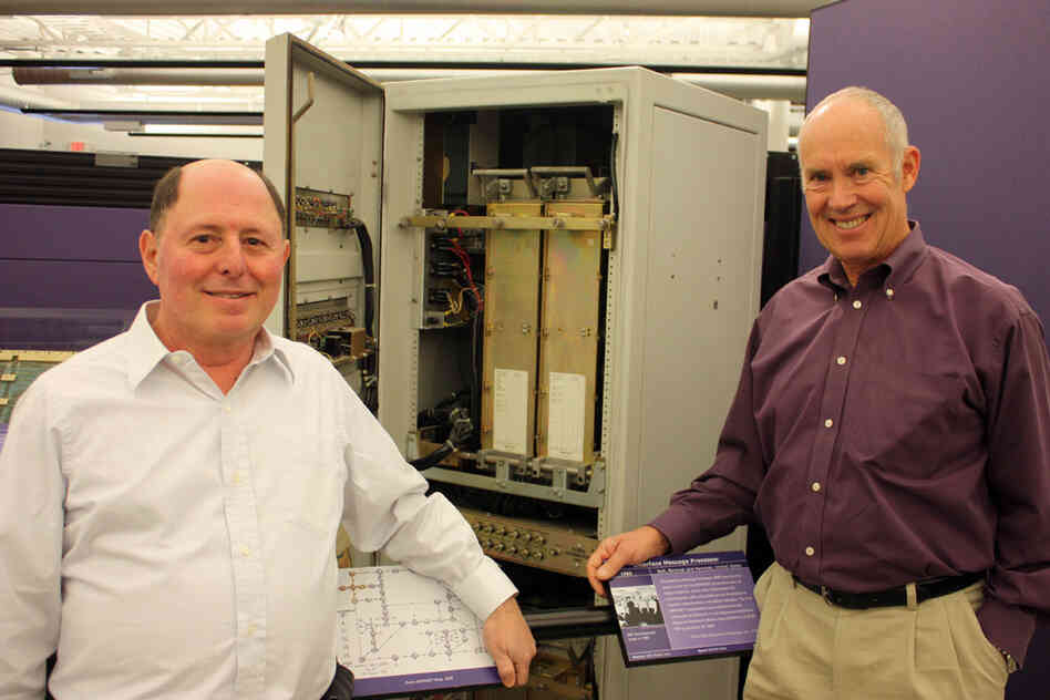 Charley Kline and Bill Duvall