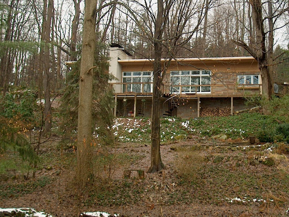 Jeffrey Dahmer's childhood home, where musician Chris Butler now lives.