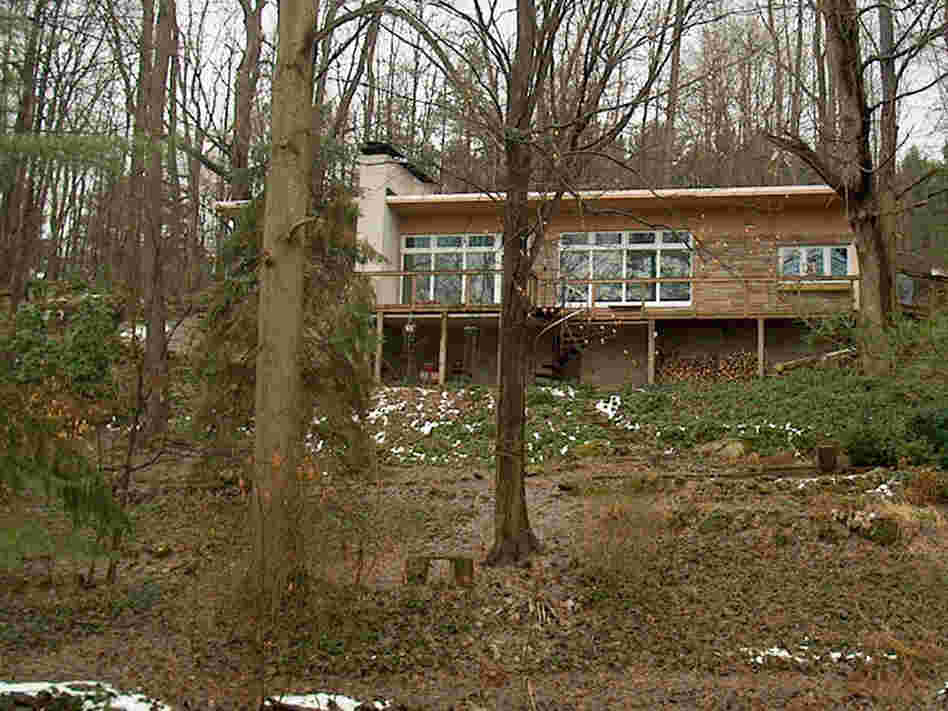 Jeffrey Dahmer's childhood home, where musician Chris Butler now lives.