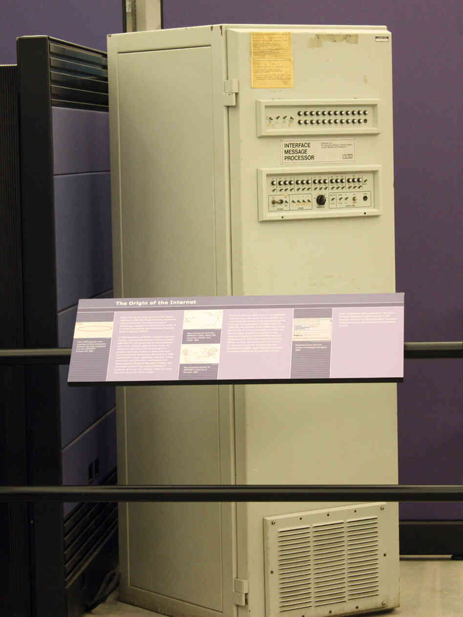 An IMP, or interface message processor