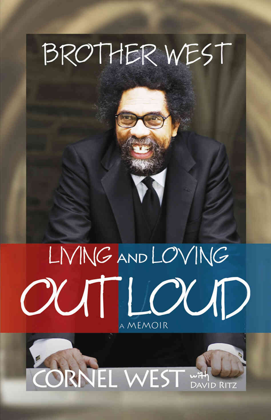 Cover of 'Living And Loving Out Loud'