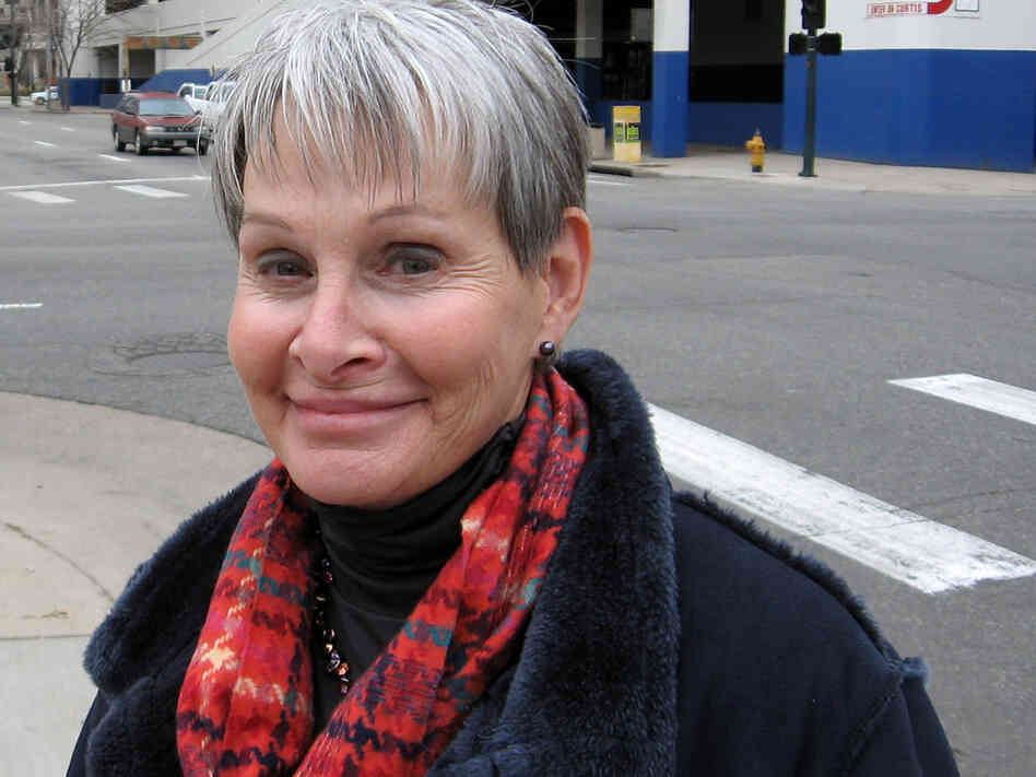 Tess Gossage, an unaffiliated voter from Boulder, Colo.
