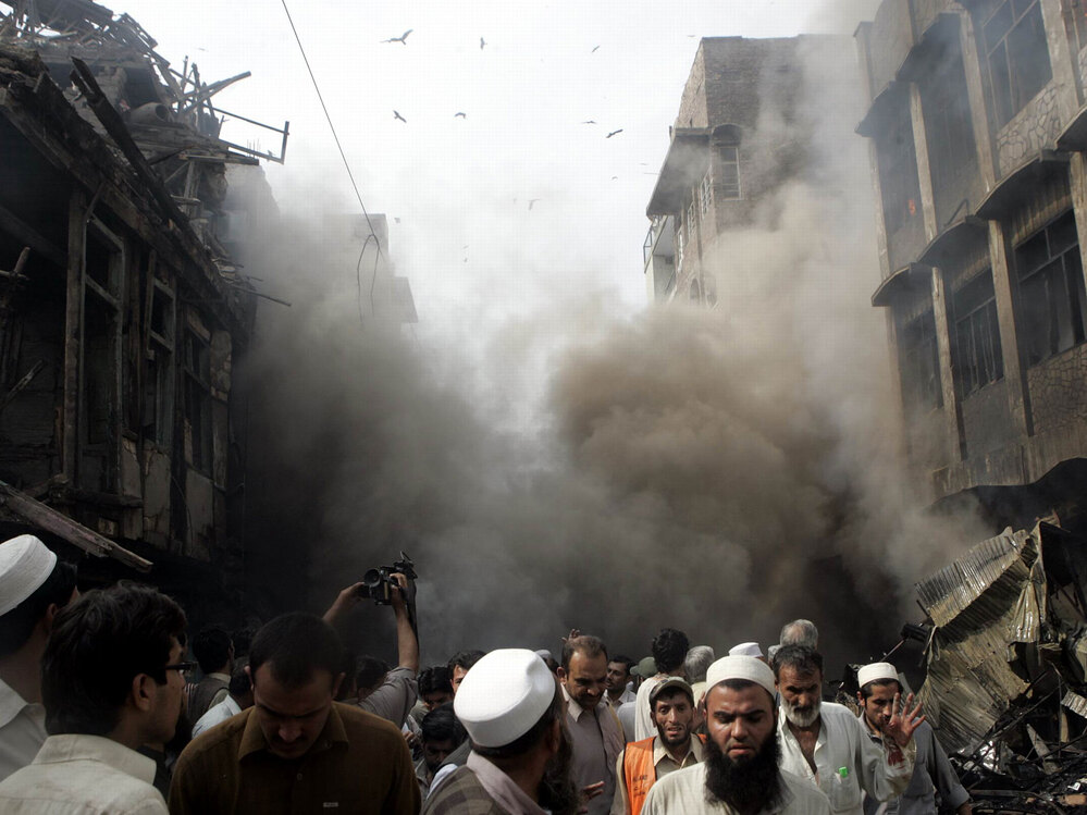 Bombing in Peshawar