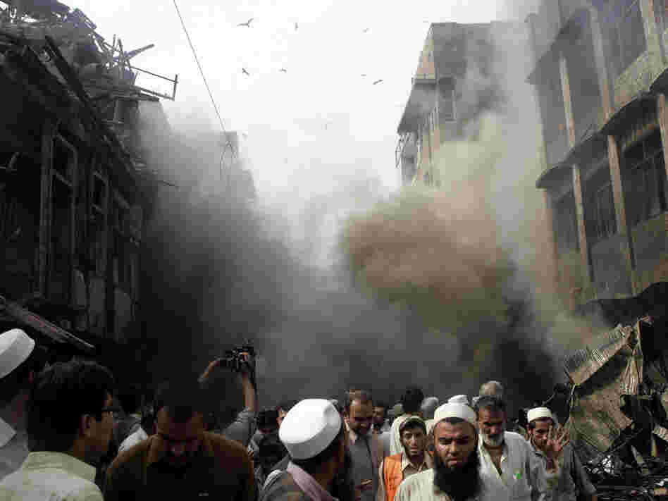 Bombing in Peshawar