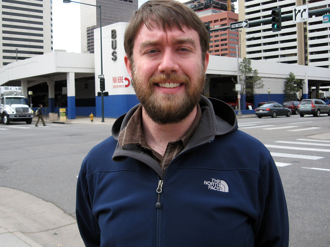 Eric Trout, a Democrat from Denver, Colo.