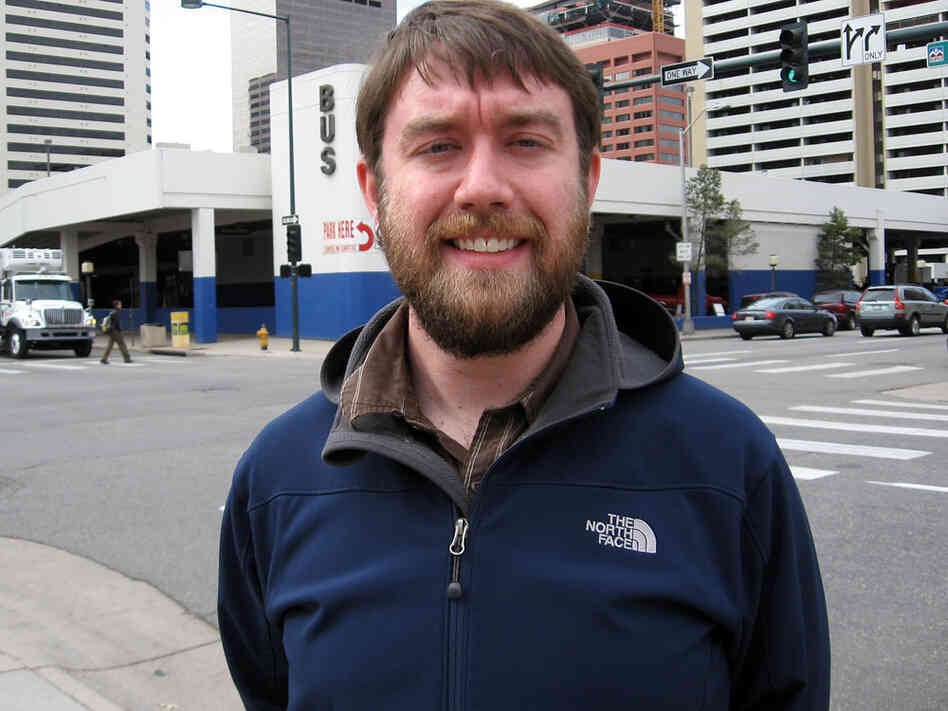 Eric Trout, a Democrat from Denver, Colo.