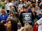 Voters at a rally for Democratic vice presidential candidate Sen. Joseph Biden in Media, Pa. Voters at a rally for Democratic vice presidential candidate Sen. Joseph Biden in Media, Pa.