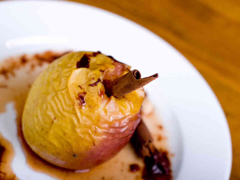 A baked apple. iStockphoto.com