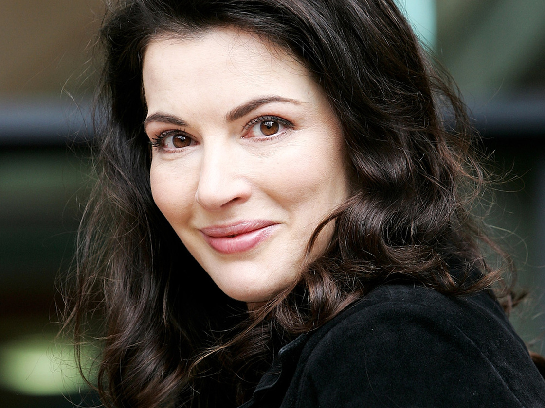 Celebrity chef Nigella Lawson's new book for the holidays is 'Nigella Christmas'