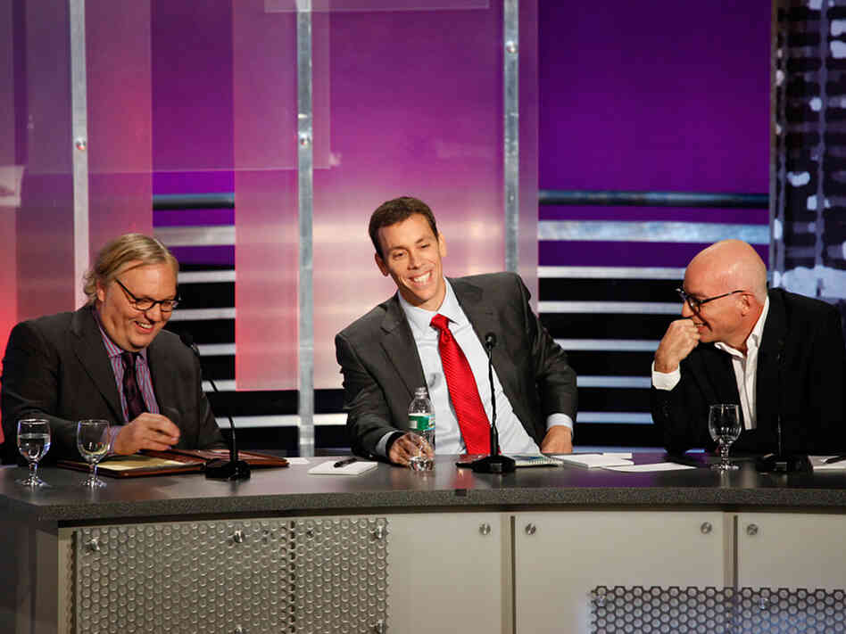 John Hockenberry, Jim VandeHei and Michael Wolff