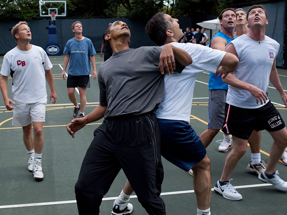 The obsession with including women in Obama's every waking moment just perpetuates a different bias.